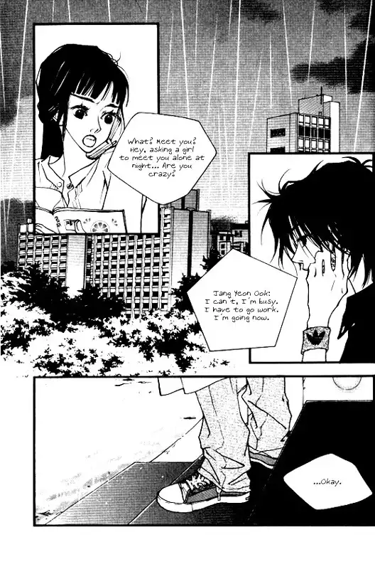 Running Through the City In the Sunset Chapter 4 11